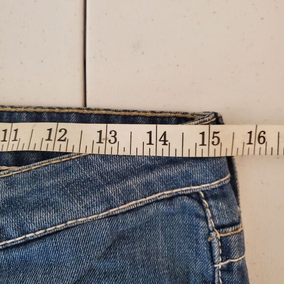 Big Star 28 Remy Bootcut Jeans lowrise Cotton Blend‎ Midrise - Picture 4 of 11